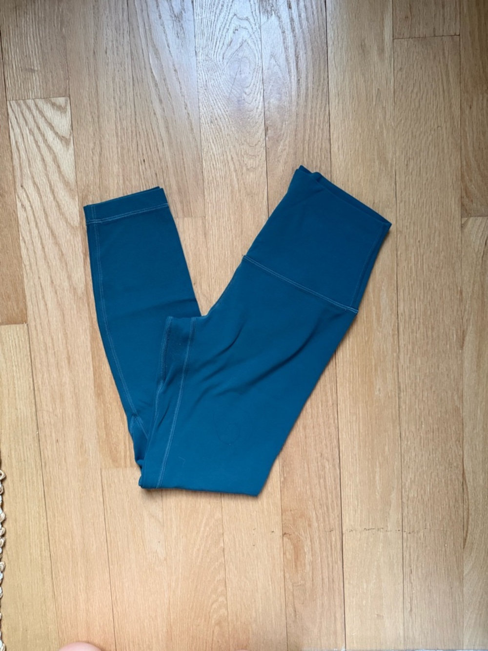 lululemon teal leggings